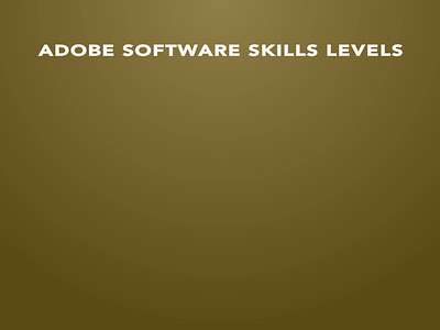 Software Skills Infographic adobe after effects after effects animation datavisualisation infographics motion design motion graphic motiondesign ui ux uidesign