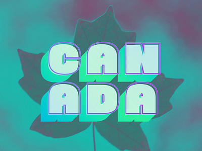 Canada Typeface