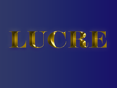 LUCRE