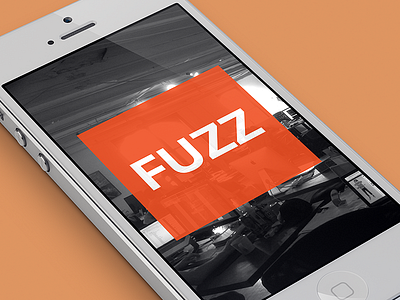 Fuzz Splash apple ios ios7 iphone photoshop splash ui white