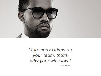 Rapper Lyric Series: Kanye West (2 of 5)