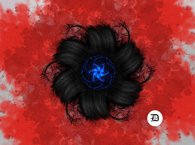 Death Flower of Infinity design graphic design icon illustration logo