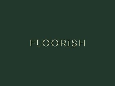 Floorish — TBT brand branding clean design flooring identity logo symbol typography