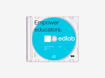 edlab — Education Software Packaging brand branding clean colorful design identity layout logo typography vector