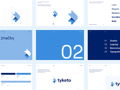 Tyketo — Tickets / Events portal brand branding clean colorful design identity illustration logo typography vector