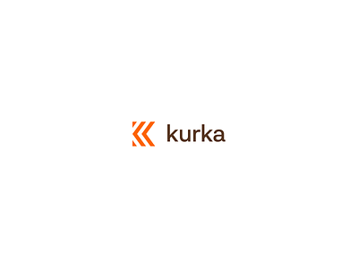 Koncern Kurka — Rebranding brand branding clean colorful design flat identity logo typography vector
