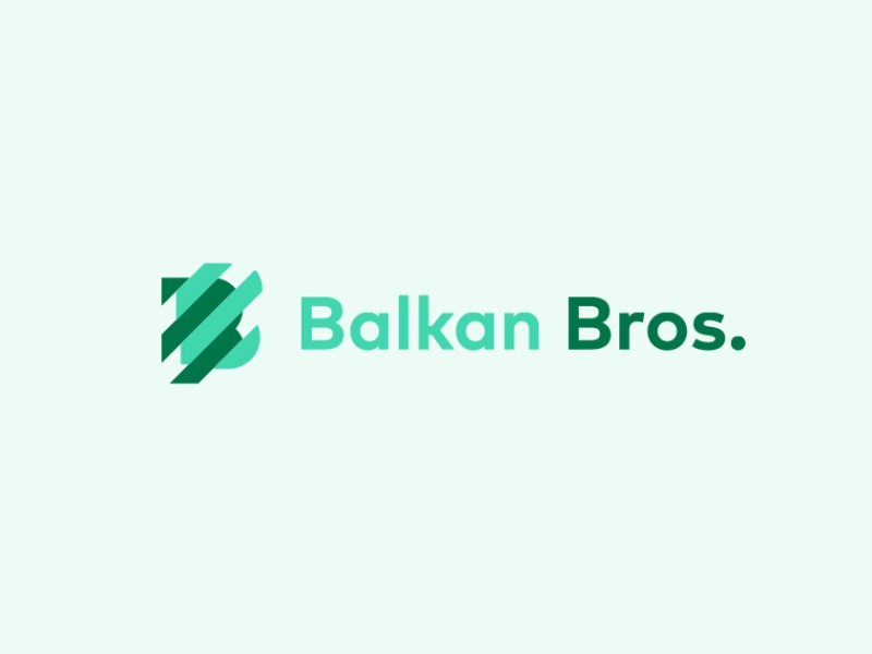 Balkan Bros. animation balkan brand logo logotype