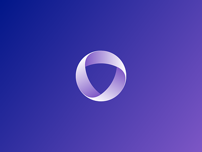 Sideproject Logo brand colorful gradient logo shield