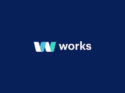 Works CMS - Branding brand cms corporate logo works