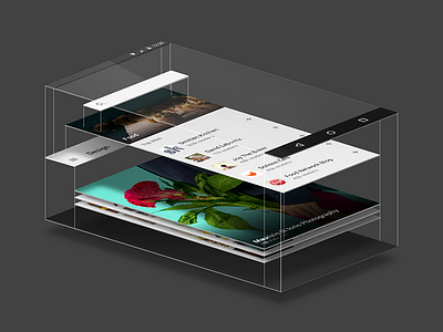 feedly for Material Design