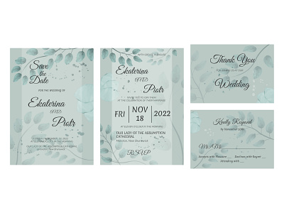 Wedding invitation