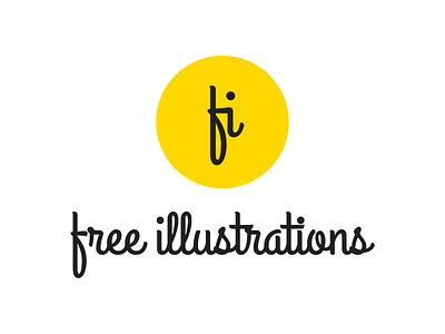 Logo - freeillustrations.xyz branding illustration logo logo design logodesign logos logotype