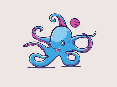 Octopus Dribbbler