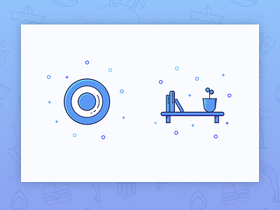 Story icon set — 4