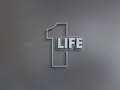 One Life Logo branding design graphic design logo