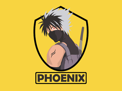 Mascot_Logo (Phoenix) branding design graphic design logo vector