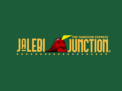 Jalebi Junction branding design graphic design illustration logo pattern vector