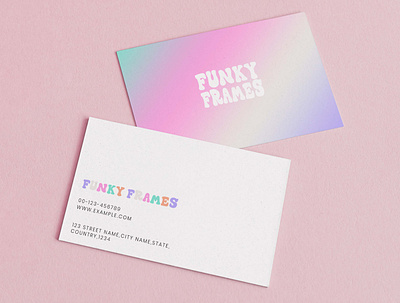 Funky Frames (Mirror) branding design graphic design illustration logo pattern vector