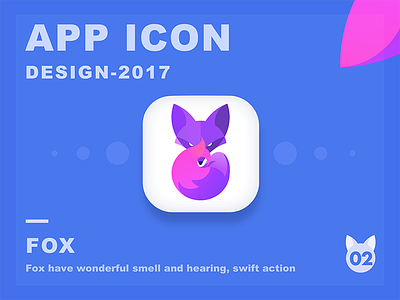 APP ICON—FOXTRIP2 app icon logo ui