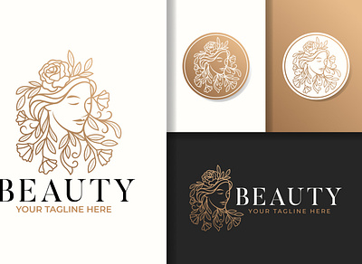 Luxury Beauty Logo Design logo