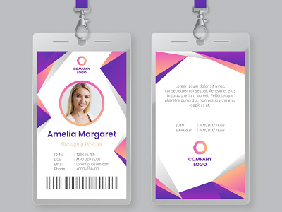 Id Card Design