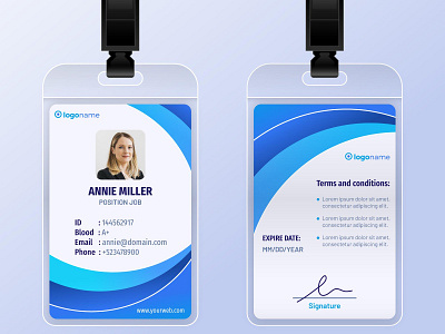 Id Card Design