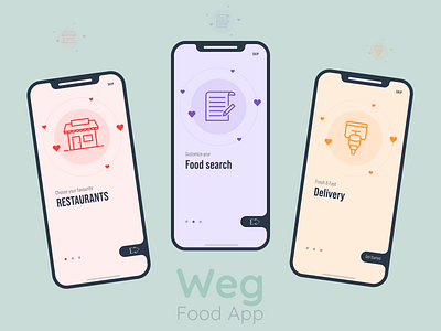 Weg Food App