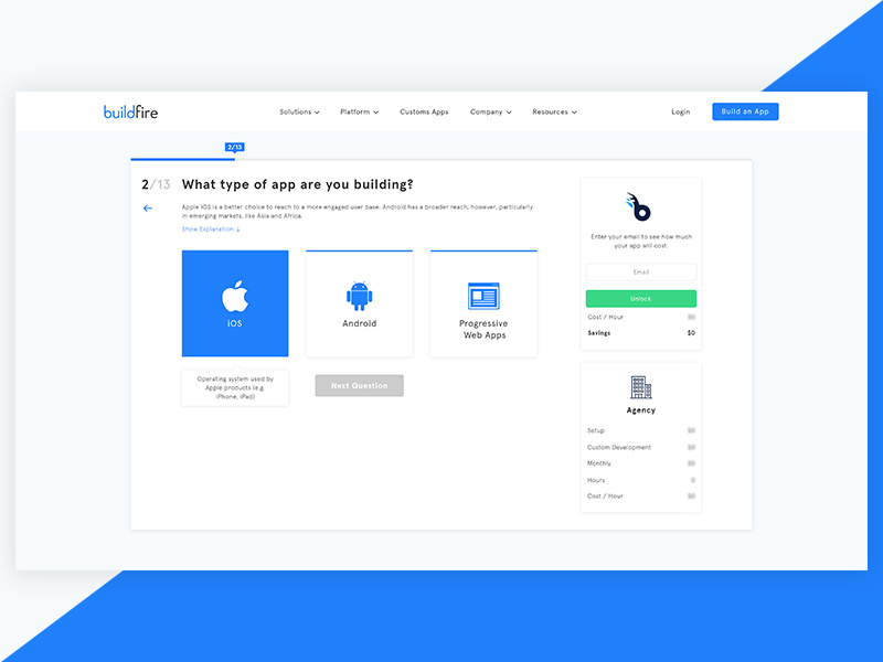 App Cost Calculator Q2 - Hover by Danut Mihalca on Dribbble