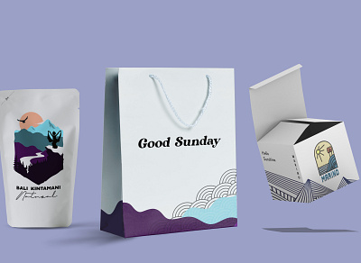Modern Packaging Design 3d branding graphic design