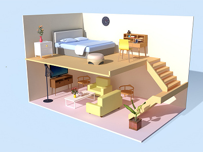 my house 3d