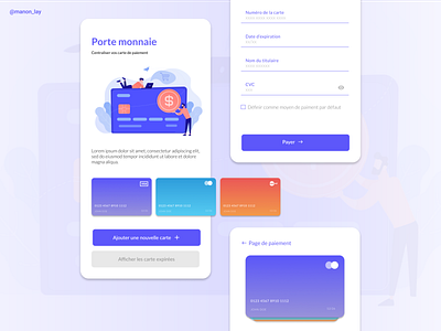 UI Challenge 02 - Credit card checkout form