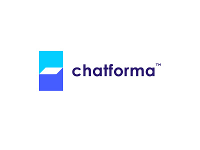 CHATFORMA conceptual logo