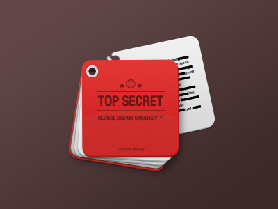 Top Secret book ico icon icons paper red top secret