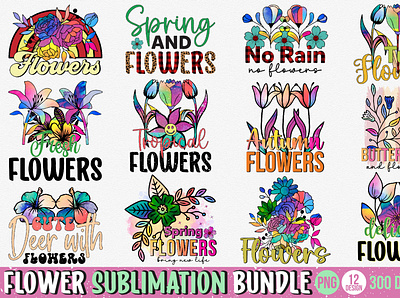 Flower Sublimation Bundle bundle flower sublimation bundle 01