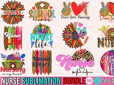 Nurse Sublimation Bundle