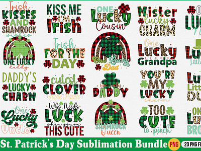 St. Patrick's Day Sublimation Bundle