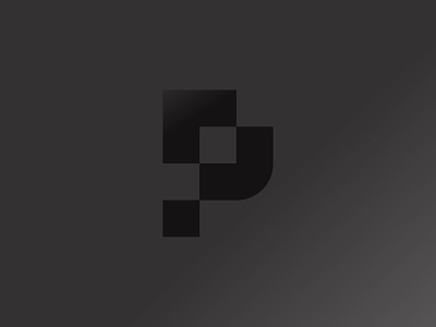 Pemberton Computers logomark branding design identity logo logo design logomark modernist logo simple logo