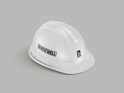 Builtwell hardhat mockup