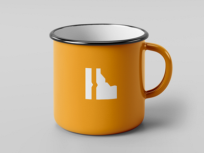 Inbound Idaho mug branding enamel identity logo mug