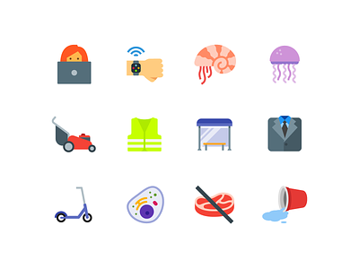 Color icons