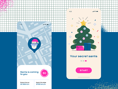 Mobile Christmas App