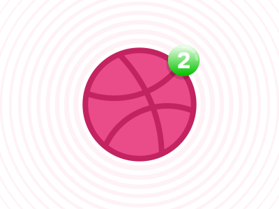 Two Dribbble Invites