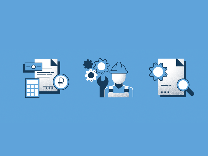 Illustration ui design outline logo line infographics illustration icon set icons