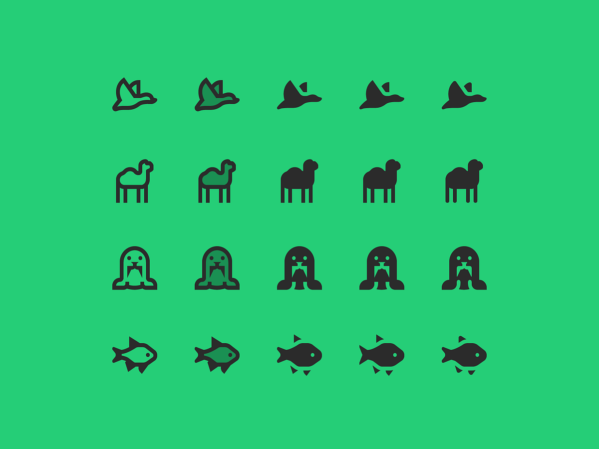 Material design icons by Nikita Kozin for Icons8 on Dribbble