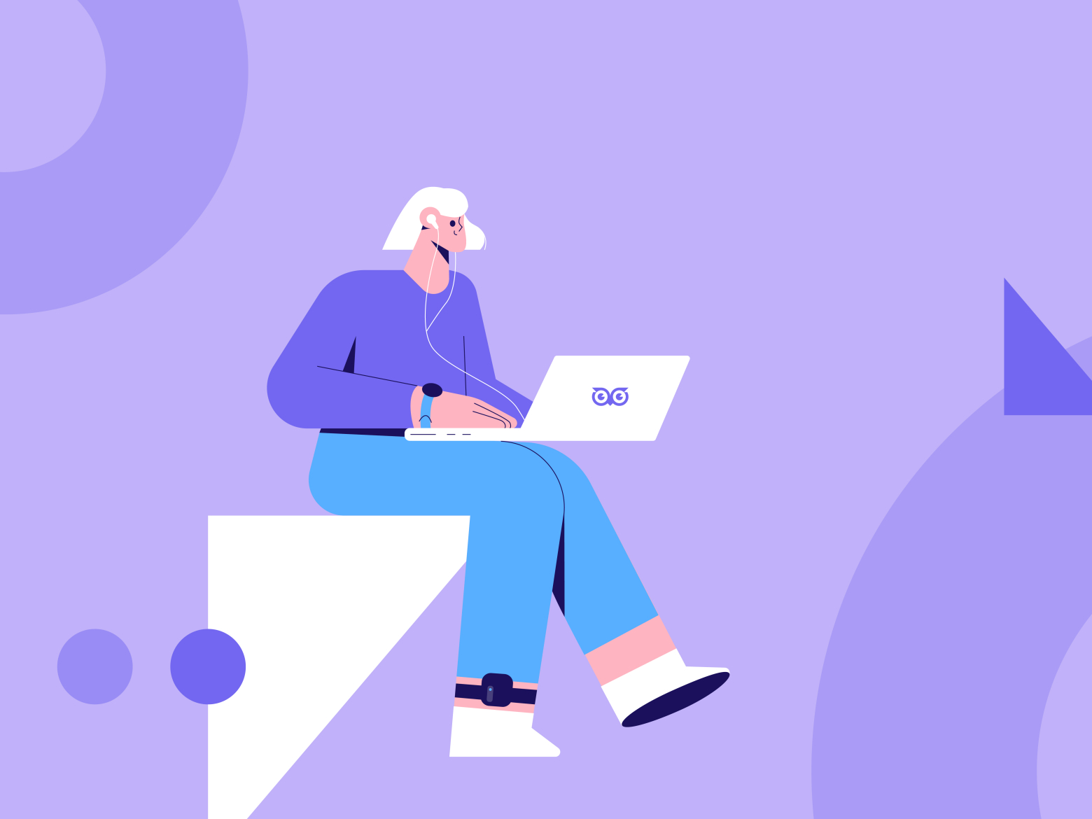 QA Engineer color illustration by Svitlana Horbachova on Dribbble