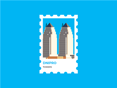Dnipro Stamp