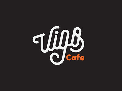 Vigo Cafe art artists branding cafe caffe creative work design designers family graphic design illustration libya logo logotype ui