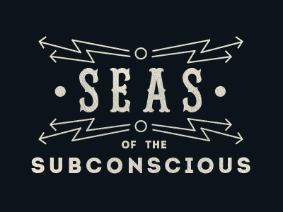 Seas of the Subconscious logo #2 arrow arrows intro logo maritime nautical redsox seas subconscious