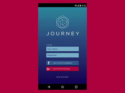 JOURNEY: Mindfulness App
