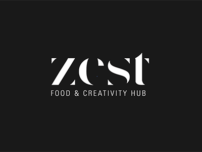 Types#5 brand creativity delicate design food logo zest